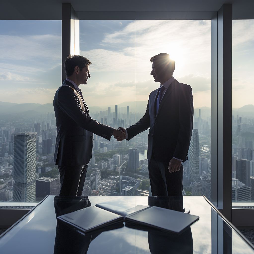 Company operating model