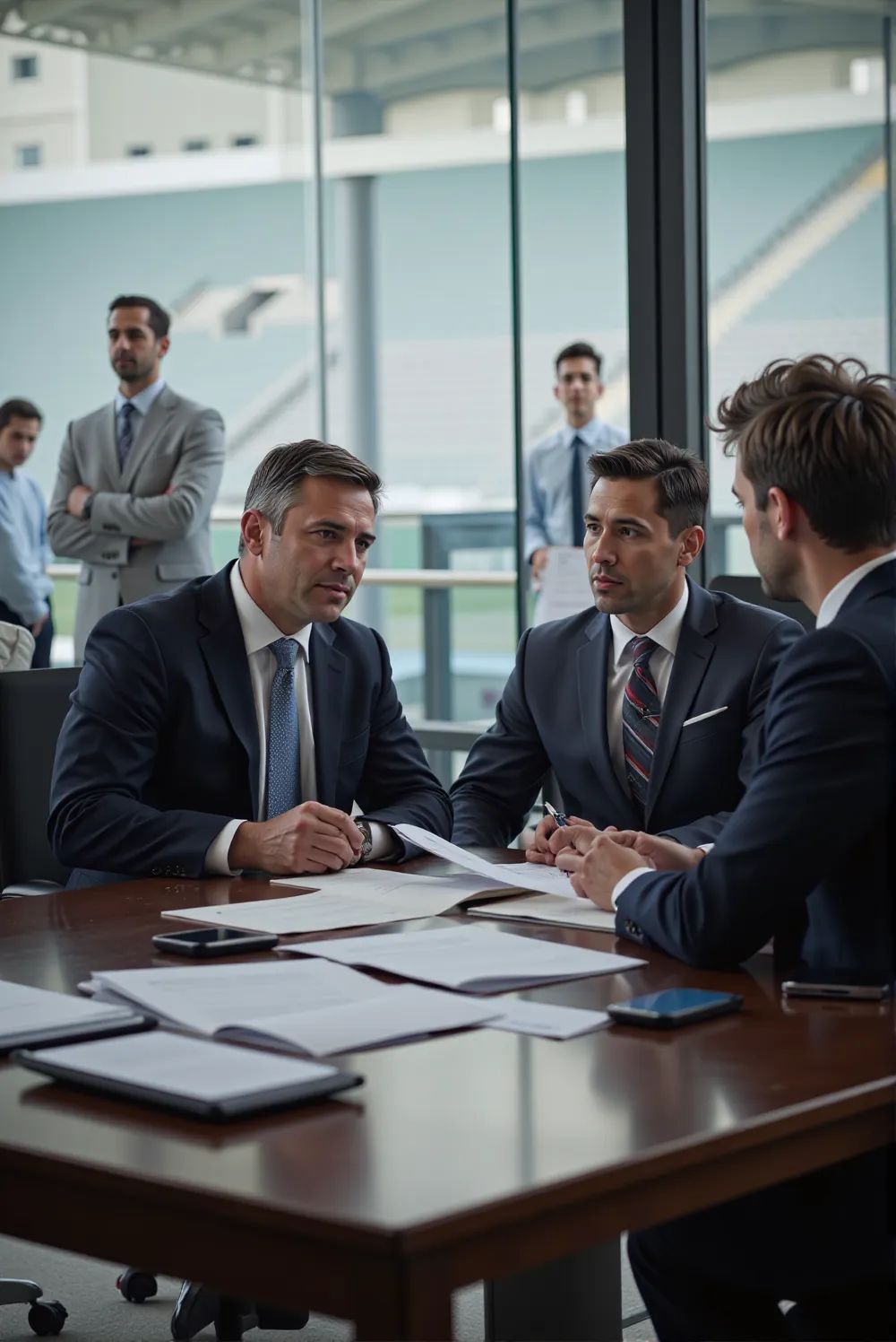 Feature command center